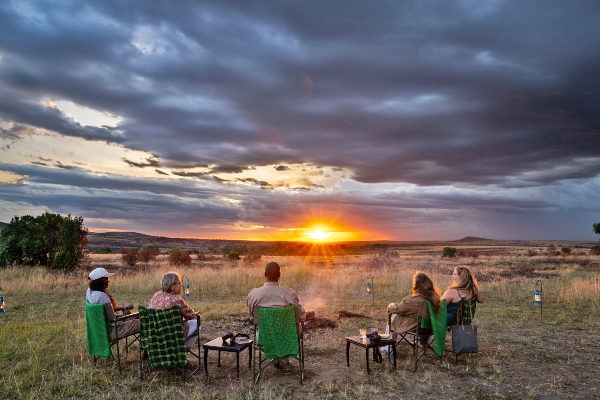 Sundowner Safari Experience Masai Mara 